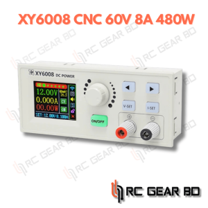 XY6008 CNC Adjustable DC Regulated Power Supply Constant Voltage Constant Current Repair 60V 8A 480W Step-down Module
