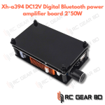 XH-A394 Desktop digital Bluetooth power amplifier board 2 * 50W HD sound quality power foot speaker amplifier - Image 2