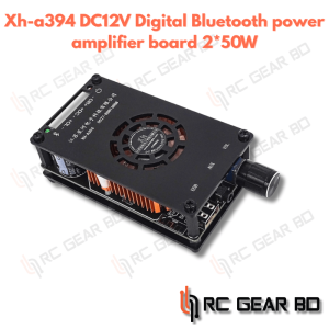 XH-A394 Desktop digital Bluetooth power amplifier board 2 * 50W HD sound quality power foot speaker amplifier