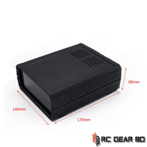 Electrical project box enclosure pcb box (1 pcs) 140*170*60mm plastic project box electronic case  desktop instrument box