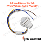 AC 85V-265V LED PIR Adjustable Delay Embedded Human Body Infrared Detector Infrared Motion Sensor Detector Switch