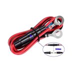 Car Charger Quick Charge QC 3.0 Dual USB Socket 12V/24V USB Fast Charger Socket Waterproof Electronic Lighter For Car Motorcycle - Image 2