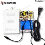 12V-2A Uninterruptible Power Supply for WiFi, Router, Modem, Security Camera Mini UPS Battery Backup Security Surge Protector - Image 2