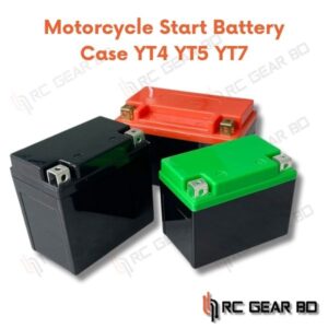 YT4 YT5 YT7 Empty Box Lithium-ion LiFePO4 YT 4 5 7 Battery Case 12V 12.8V 4Ah 5Ah 7Ah 12Ah For DIY Motorcycles Starter Battery